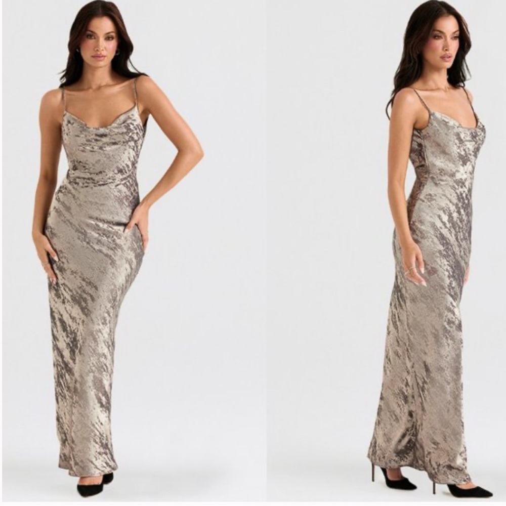 House of CB Gabrielle Maxi Dress NWOT
